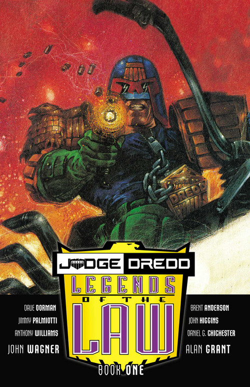 Judge Dredd: Legends of The Law (Book One) by John Wagner, Alan Grant, Anthony Williams, Brent Anderson, 9781786186850