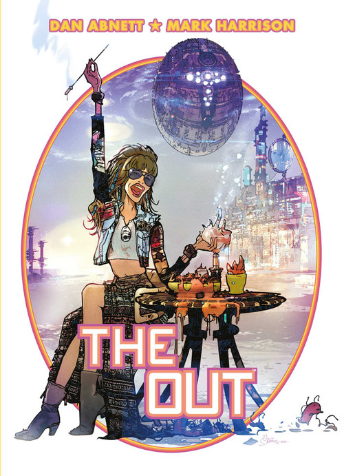 The Out by Dan Abnett, Mark Harrison, 9781786186966