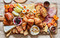 Grazing & Feasting Boards (50 fabulous sharing platters for every mood and occasion) by Theo A. Michaels, 9781788794664