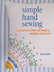 Simple Hand Sewing (35 slow stitching and mindful mending projects) by Laura Strutt, 9781800651319