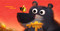 A Bear, a Bee, and a Honey Tree by Daniel Bernstrom, Brandon James Scott, 9781662640087