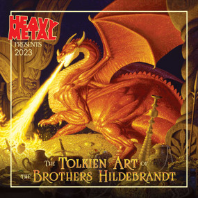 Heavy Metal Presents, The Tolkien Art of The Brothers Hildebrandt 2023 by Brothers Hildebrandt, 9781955537339