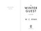 The Winter Guest (A Mystery) by W. C. Ryan, 9781956763164