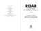 ROAR (American Master, The Oral Biography of Roger Orr) by Bruce Wagner, 9781956763225