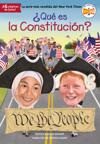 ¿Qué es la Constitución? (Spanish Edition) by Patricia Brennan Demuth, Who HQ, Tim Foley, Yanitzia Canetti, 9780593522653
