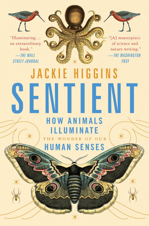 Sentient (How Animals Illuminate the Wonder of Our Human Senses) - 9781982156565 by Jackie Higgins, 9781982156565