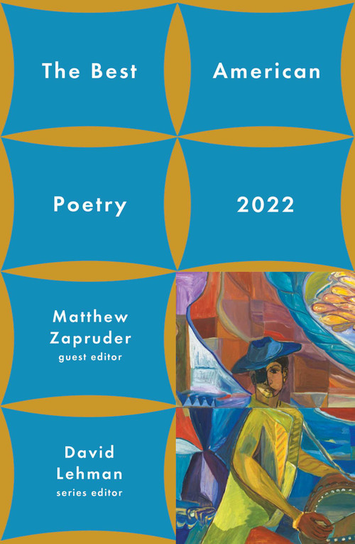 The Best American Poetry 2022 - 9781982186692 by David Lehman, Matthew Zapruder, 9781982186692