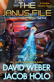 The Janus File by David Weber, Jacob Holo, 9781982192150