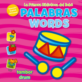 La Primera Biblioteca del Bebé Palabras (Baby's First Library-Words Spanish) by YoYo Books, 9789464541809