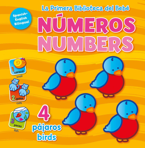 La Primera Biblioteca del Bebé Numeros (Baby's First Library-Numbers Spanish) by YoYo Books, 9789464541823