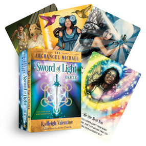 The Archangel Michael Sword of Light Oracle (A 44-Card Deck and Guidebook) by Radleigh Valentine, Echo Chernik, 9781401956714