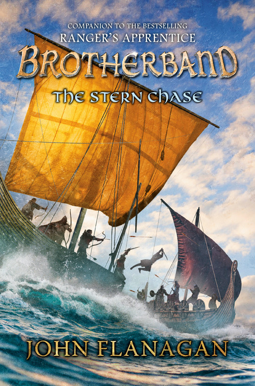The Stern Chase by John Flanagan, 9780593463819