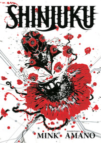 Shinjuku (Second Edition) by mink, Yoshitaka Amano, 9781506732626