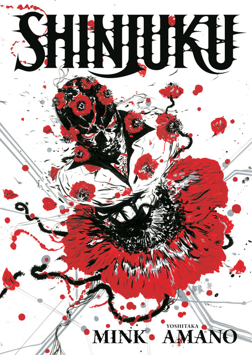 Shinjuku (Second Edition) by mink, Yoshitaka Amano, 9781506732626