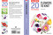 All-New Twenty to Make: Flowers to Knit by Sachiyo Ishii, 9781800920873