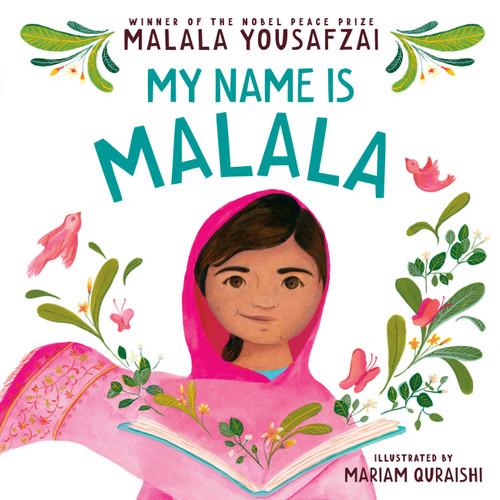My Name Is Malala by Malala Yousafzai, Mariam Quraishi, 9780316340274