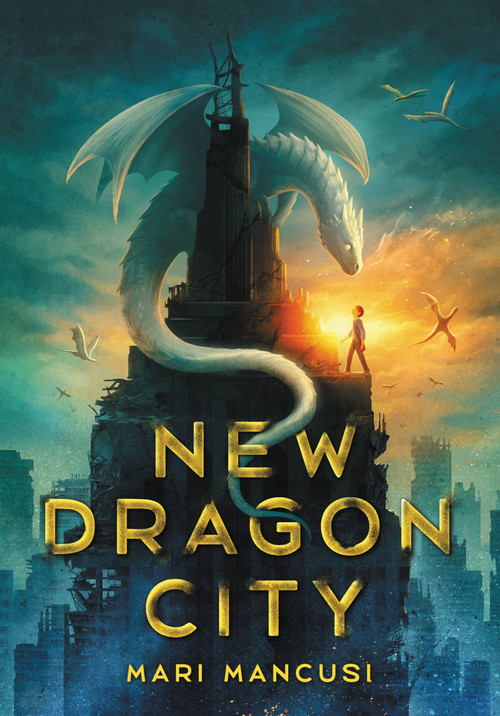 New Dragon City by Mari Mancusi, 9780316376686