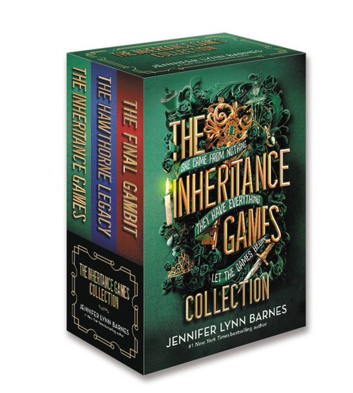 The Inheritance Games Collection by Jennifer Lynn Barnes, 9780316447317