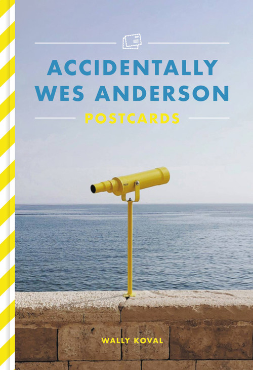 Accidentally Wes Anderson Postcards by Wally Koval, 9780316450539
