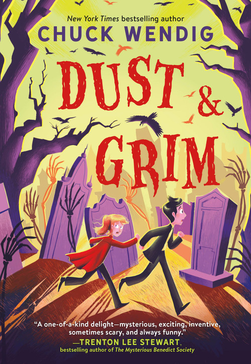 Dust & Grim - 9780316706261 by Chuck Wendig, 9780316706261