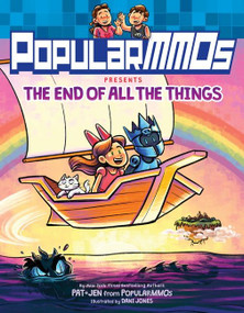PopularMMOs Presents The End of All the Things (A Graphic Novel) by PopularMMOs, Dani Jones, 9780063080416