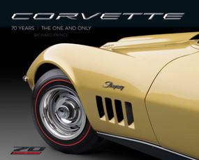 Corvette 70 Years (The One and Only) by Richard Prince, 9780760372012
