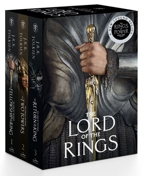 The Lord of the Rings Boxed Set (Contains TVTie-In editions of: Fellowship of the Ring, The Two Towers, and The Return of the King) by J.R.R. Tolkien, 9780063270923