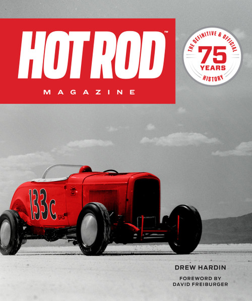 HOT ROD Magazine (75 Years) by Drew Hardin, 9780760376256