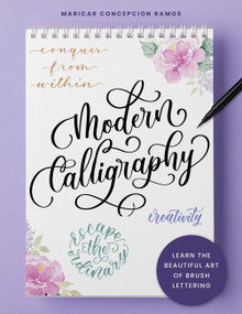 Modern Calligraphy (Learn the beautiful art of brush lettering) by Maricar Concepcion Ramos, 9780760377314