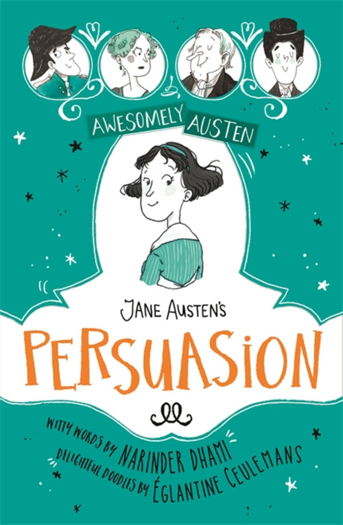Jane Austen's Persuasion by Narinder Dhami, Eglantine Ceulemans, 9781444962642