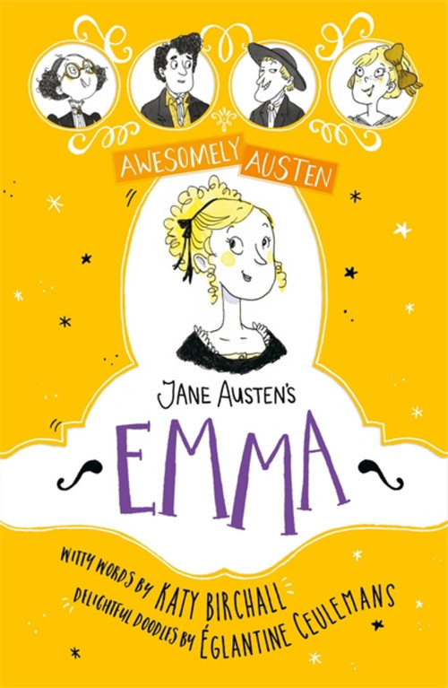 Jane Austen's Emma - 9781444962659 by Katy Birchall, Eglantine Ceulemans, 9781444962659