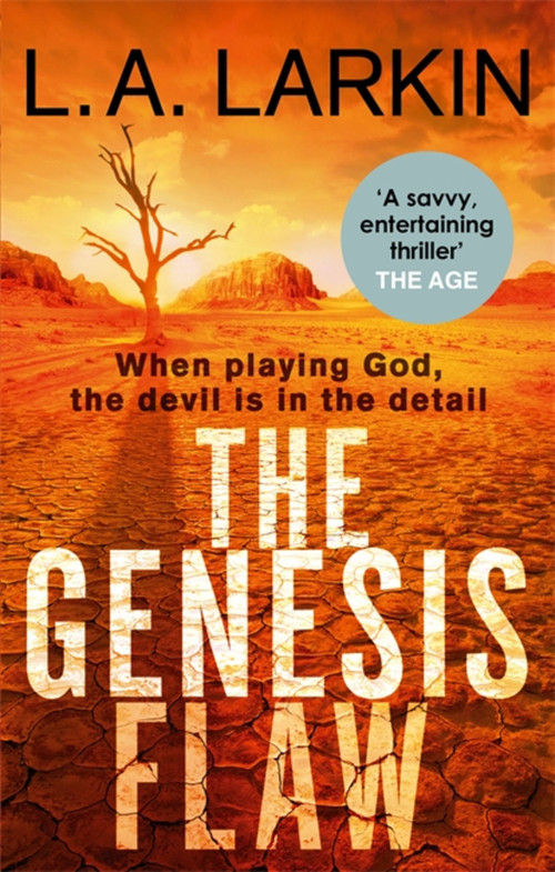 The Genesis Flaw by L. A. Larkin, 9781472125903