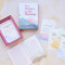 Five Minutes in the Morning: A Focus Deck (50 Cards to Change Your Day) by Aster, 9781783255344