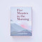 Five Minutes in the Morning: A Focus Deck (50 Cards to Change Your Day) by Aster, 9781783255344