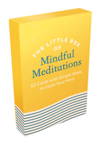 The Little Box of Mindful Meditations (52 Cards With Simple Steps To Calm Your Mind) by Summersdale, 9781800074064