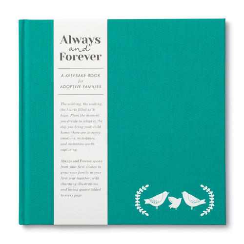 Always & Forever - Adoption Keepsake by Amelia Riedler, 9781970147650