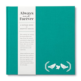 Book - Always & Forever - Adoption Keepsake by Amelia Riedler, 9781970147650