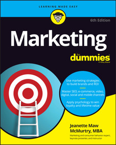 Marketing For Dummies - 9781119894872 by Jeanette Maw McMurtry, 9781119894872