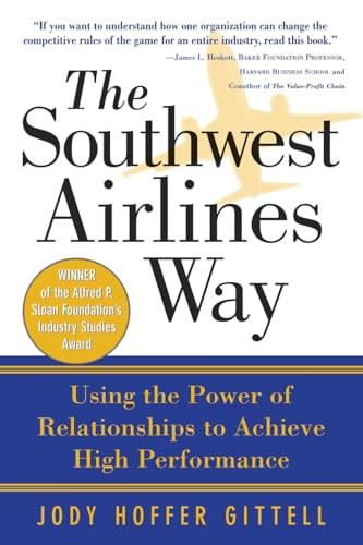 The Southwest Airlines Way by Jody Hoffer Gittell, 9780071458276