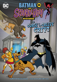 The Curse of the Creepy Crypt - 9781666335057 by Michael  Anthony Steele, Dario Brizuela, 9781666335057