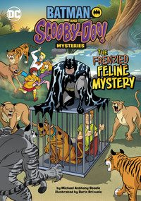The Frenzied Feline Mystery - 9781666335194 by Michael  Anthony Steele, Dario Brizuela, 9781666335194