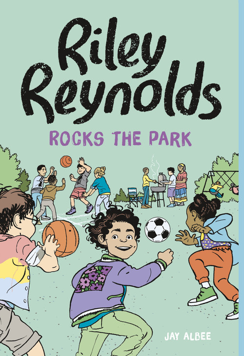 Riley Reynolds Rocks the Park - 9781666344059 by Jay Albee, Jay Albee, 9781666344059