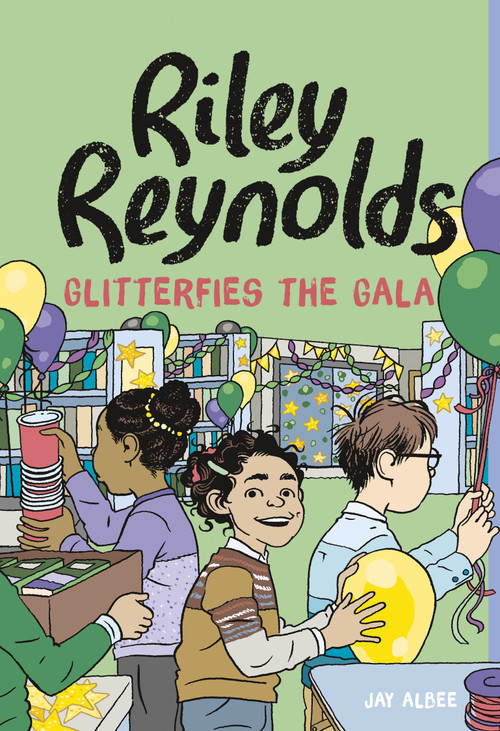Riley Reynolds Glitterfies the Gala - 9781666344073 by Jay Albee, Jay Albee, 9781666344073