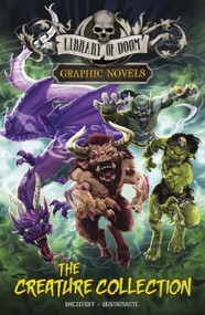 The Creature Collection - 9781666346367 by Steve Brezenoff, Martín Bustamante, 9781666346367