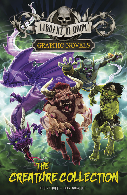 The Creature Collection - 9781666346367 by Steve Brezenoff, Martín Bustamante, 9781666346367