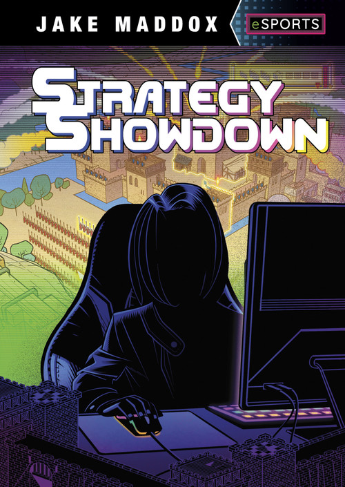 Strategy Showdown - 9781666344721 by Jake Maddox, Francisco Bueno Capeáns, 9781666344721