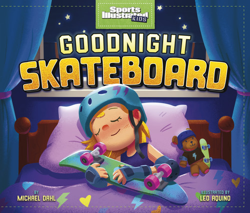 Goodnight Skateboard by Leo Aquino, Michael Dahl, 9781684465231