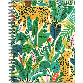 Cheetah Love 2023 2023 8.5" x 11" Weekly  Planner by Willow Creek Press, 9781549230943
