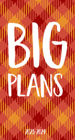 Big Plaid Plans 2023 2-Year Pocket Planner by Willow Creek Press, 9781549230783
