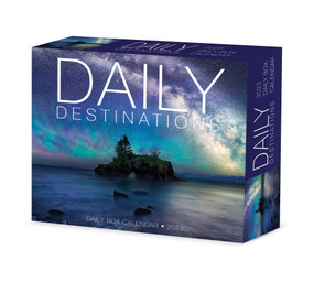 Daily Destinations 2023 Box Calendar by Willow Creek Press, 9781549230998